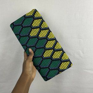 100% cotton african ankara fabric per yard